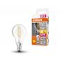 Preview: OSRAM E14 SUPERSTAR+ CLASSIC LED Lampe dimmbar 2,2W wie 25W 2700K warmweißes Licht matt hervorragende Farbwiedergabe CRI > 90